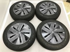 日産 ノート 純正 スチール ホイール スタッドレス タイヤ 9.5分山 E13