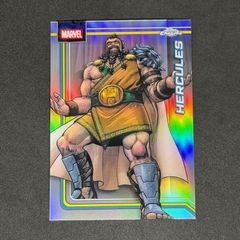 Hercules ハーキュリーズ 2026 Topps Chrome Marvel Comics ベースカード Refractor #48