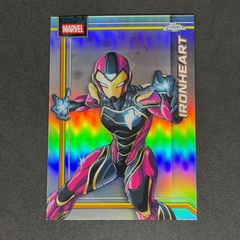 Ironheart アイアンハート 2026 Topps Chrome Marvel Comics ベースカード Refractor #58