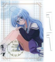 中古】ポスター 刷りミスB2ポスター 西園寺世界＆桂言葉 「School Days