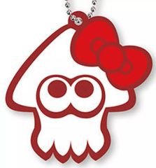 [Used] Goods Hello Kitty "Splatoon 2 x Sanrio Characters Special Rubber Mascot 2 ~Stylish Icon~"