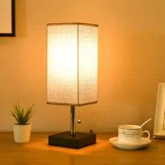ジッパースイッチ操作 おしゃれ LED電球付き 癒し雰囲気を演出 LEDデスクライト 省エネ インテリア リビング 卓上ライト アジアン照明 ベッドサイドランプ 寝室 テーブルライト 行灯 テーブルラ