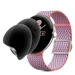【新品】 【覗き見防止】FOR Google Pixel Watch 3/2/1 41mm用 保護フィルム Google Pixel Watch 2 液晶保護 フィルム TPU素材 軟 耐衝撃/装着簡単/覗き見防止/脱落防止 対応 google pixel 1