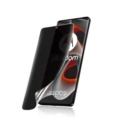 【新品】 JACRON フィルム と互換性があるMotorola Edge 50 Pro / 50S Pro 覗き見防止フィルム【ガイド枠付き】TPU素材 浮き防止/気泡レス/キズ修復/浮き防止//ケースに干渉しない/全面保護 moto edge 50s pr