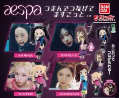 ようすけ様専用 aespa キャラクターフィギュア 4点セット エスパ