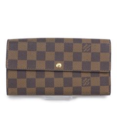 ルイヴィトン ポシェット ポルト モネ クレディ 二つ折り 長財布
