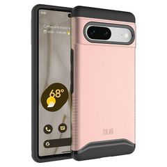 【新品】 「米軍MIL規格・2層保護」TUDIA Pixel 7 用 ケース、「MERGE」米軍MIL規格取得 耐衝撃性超薄型ハードTPU保護 Google Pixel 7 対応 ケース - ローズゴールド 0