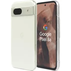 【新品】 【Provare】 Google Pixel 8a 互換ケース ハード クリア 耐衝撃 ストラップホール付