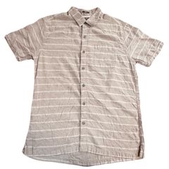 eddie bauer エディーバウアー　半袖 シャツ　クラシックフィット　Lサイズ