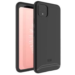 【新品】 Google Pixel 4 XLケース、スリムフィットTUDIA [Merge シリーズ] Google Pixel 4 XL用の丈夫でスリムなプレミアムデュアルレイヤー精密カットアウト電話ケース (マットブラック) 0