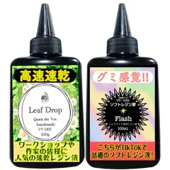 レジン液 TikTokでバズっているソフトレジン液 プリン ソフトレジン UV-LED対応 ハードタイプ 大容量 ハンドメイド クラフト DIY UVレジン液 クリア 低刺激性 コーティング 速乾 無臭 黄変ゼロ (ソフトタイプ レジン液 U 58d5495c