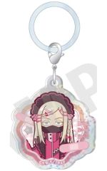 [Used] Keychain - Haruya Sanzu Mini Character Glitter Acrylic Charm Maid Jersey Ver. "TV Anime Tokyo Revengers"