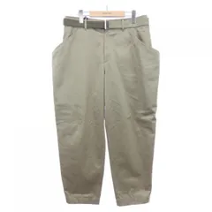 サカイ SACAI Cotton Chino Pants 25-03604M パンツ