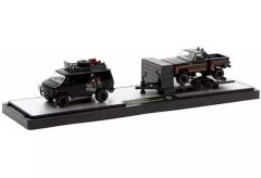 グリーンライト】1/64 シボレー タホ アメリカ警察 ベアキャット装甲車