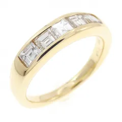 K18YG ダイヤモンド リング 0.94CT