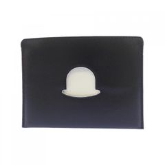 デルボー DELVAUX BOWLERHAT TROMPEL'OEIL CARD CASE