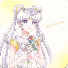 Sailor Moon Cosmos (Part 2) Movie Attendee Bonus: Kazuko Tadano Coaster (Sailor Cosmos) - 3rd Edition