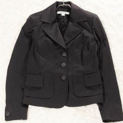 【極美品】マレーラ MARELLA テーラードジャケット イタリア製 マックスマーラ 洗練 美しい テーパードシルエット ベーシック ビジネススタイル 学校行事 冠婚葬祭 フォーマル ストレッチ フィット 快適 端正 クラシカル エレガント 主役級 コットン