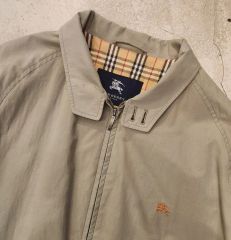 80s Burberry バーバリー ビンテージ ハリントンジャケット 西口修平