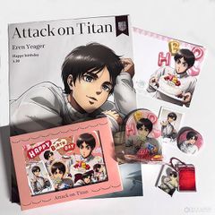 Attack Titan EREN BIRTHDAY BOX 2026
