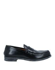 オフィシンクリエイティブ メンズ シューズ スリッポン・ローファー OFFICINE CREATIVE ITALIA モカシン Black ブラック