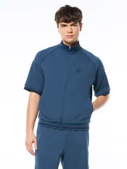 セルジオタッキーニ メンズ アウター コート ジャケット Sergio Tacchini Pannello Short Sleeve Track Jacket KEY LARGO