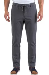 マセオ メンズ ボトムス カジュアルパンツ ドローコードウエスト Maceoo Drawstring Waist Performance Pants GREY グレー
