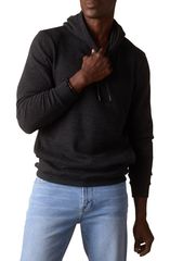 ノーマルブランド メンズ アウター パーカー・スウェット フリース The Normal Brand Puremeso Fleece Hoodie PHANTOM