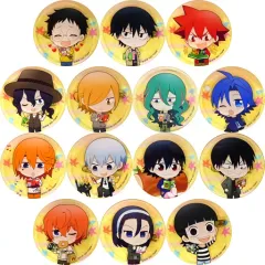 【中古】バッジ・ピンズ 全14種セット 「弱虫ペダル GLORY LINE 読書の秋 in マルイ ふぉーちゅん☆アクリルバッジ 読書の秋ミニキャラver.」