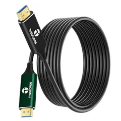 Thsucords 8K HDMI 光ファイバーケーブル 10M 、高速HDMI 2.1ケーブル 48Gbps 8K@60Hz 4K@120Hz Dynamic HDR HDCP 2.2 & 2.3 eARC PS5 Xbox Series  95c19269