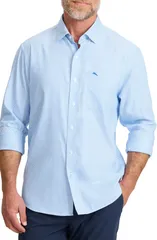 トッミーバハマ メンズ トップス シャツ Tommy Bahama Sarasota Stretch Ventura Coast IslandZone ButtonUp Shirt VACATION