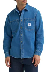 リー メンズ トップス シャツ 91J Worker Long Sleeve Button Up ShirtRADEWINDS