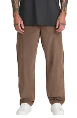 ルーカ メンズ ボトムス カジュアルパンツ コーデュロイ RVCA Vacancy Micro Corduroy Pants MUSHROOM