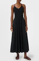 スウェッティベティ レディース ボトムスカート Sweaty Betty Explorer Mixed Media Dress BLACK ブラック