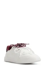 アルド レディース シューズ スニーカー レザー フェイクレザー ALDO Stellya Faux Leather Sneaker Women WHITE COMBO ホワイト
