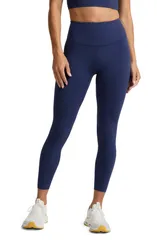 ビヨンドヨガ レディース ボトムス レギンス ハイウエスト ミディ Beyond Yoga GlowZone High Waist Midi Leggings DEEP OCEAN