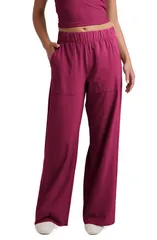 ビヨンドヨガ レディース ボトムス カジュアルパンツ ワイドレッグ Beyond Yoga Wide Leg Utility PantsANGRIA