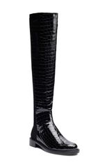スチュアート ワイツマン レディース シューズ ブーツ・レインブーツ Stuart Weitzman 5050 Gisele Over the Knee Boot Women BLACK BLACK