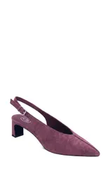 アッシュ レディース シューズ ヒール Ash Vera Slingback Pump ROSE BROWN ブラウン