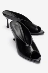 プロローグシューズ レディース ヒール サンダル Prologue Shoes Pelina Stiletto Sandal Women Black ブラック