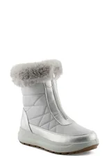 フレクサス レディース シューズ ブーツ・レインブーツ Flexus by Spring Step Corinia Boot Women SILVER シルバー