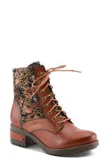 スプリングステップ レディース シューズ ブーツ・レインブーツ LArtiste by Spring Step MartyFlow Bootie Women CAMEL MULTI キャメル