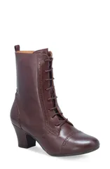 ミズムーズ レディース シューズ ブーツ・レインブーツ Miz Mooz Flicka Bootie Women BROWN ブラウン