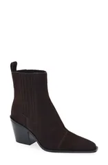 ラグアンドボーン レディース シューズ ブーツ・レインブーツ チェルシーブーツ チェルシー rag bonewbury Chelsea Boot Women DARK CHOCOLATE SUEDE