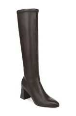 フェイバリット ドーター レディース シューズ ブーツ・レインブーツ レザー Favorite Daughter Faye Knee High Stretch Leather Boot Women C