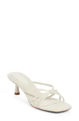 ビーピー レディース シューズ ヒール サンダル BP Bliss Heeled Sandal Women IVORY VANILLA アイボリー