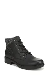ドクター・ショール レディース シューズ ブーツ・レインブーツ Dr Scholls Daphne Bootie Women BLACK ブラック