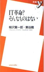 IT革命そんなものはない (新書y 20)