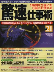 THE 21 4月特別増刊号　1時間を2倍にも3倍にも使える「驚速」仕事術 (THE 21)