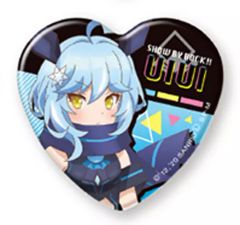 【中古】バッジ・ピンズ ういうい 「SHOW BY ROCK!!ましゅまいれっしゅ!! はぁとかんばっじ!!」